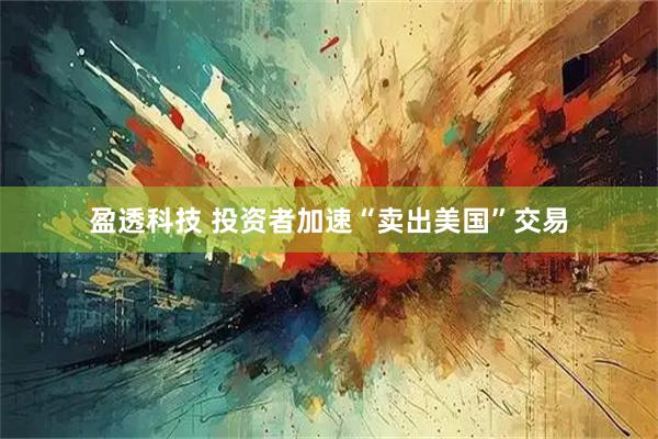 盈透科技 投资者加速“卖出美国”交易