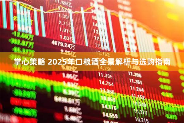 掌心策略 2025年口粮酒全景解析与选购指南