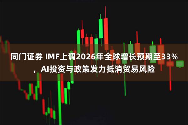 同门证券 IMF上调2026年全球增长预期至33%，AI投资与政策发力抵消贸易风险